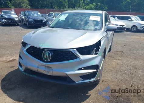 2019 Acura Rdx Technology Package from USA, damaged, VIN 5J8TC2H5XKL009243